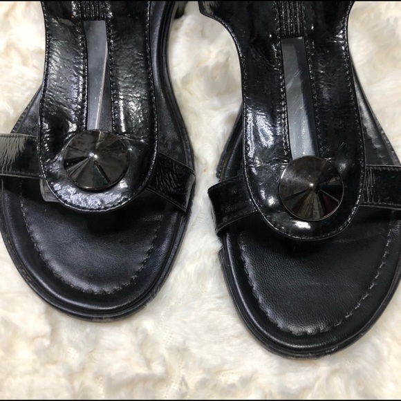 Aquatalia Patent Sandals - Picture 4 of 9